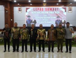 Mewakili Pangdam IM, Kasdam IM dan PJU Kodam IM Menghadiri Acara Lepas Sambut Kepala Kejaksaan Tinggi Aceh.