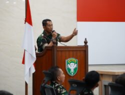 Pangdam IM Pimpin Rapat Evaluasi Program Ketahanan Pangan I’M Jagong.