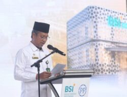 Pemerintah Aceh Apresiasi Pembangunan Gedung Landmark BSI Aceh