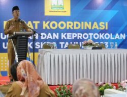 Pemerintah Aceh Gelar Rakor Kehumasan dan Keprotokolan untuk SKPA