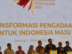 Pemerintah Aceh Raih Penghargaan Anugerah Pengadaan 2023
