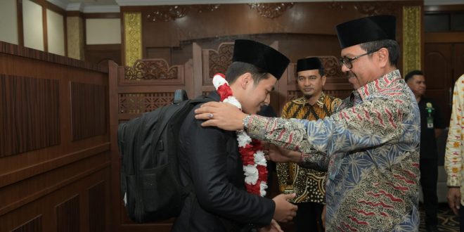Pemerintah Aceh Sambut Kepulangan Kafilah STQH XXVI