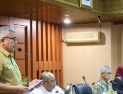 Pemerintah Aceh Sambut Komisi II DPR RI Bahas Persiapan Pemilu 2024