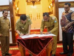 Pemerintah Aceh Serahkan Pengelolaan Aset Tahura Trumon Kepada Pemkab Aceh Selatan