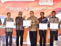 Pemerintah Aceh Terima Tiga Penghargaan dari KPK RI