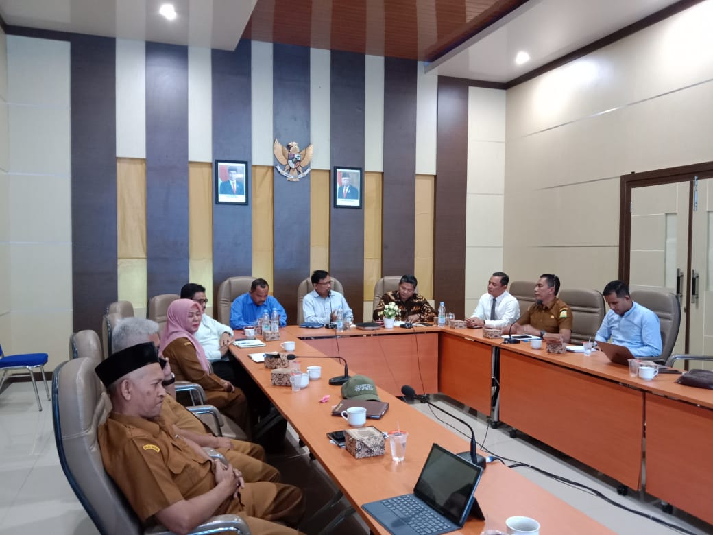 Pemkab Aceh Besar Gelar Rakor Penguatan Cadangan Pangan