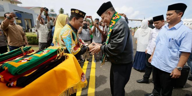 Penjabat Gubernur Aceh Tiba di Lasikin, Buka MTQ XXXVI Besok Malam