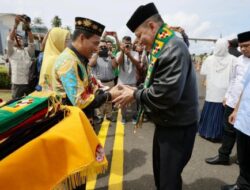 Penjabat Gubernur Aceh Tiba di Lasikin, Nanti Malam Buka MTQ XXXVI