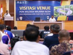 Pj Gubernur Ingatkan Venue PON Harus Bisa Digunakan Untuk Event Olahraga Lain di Masa Depan