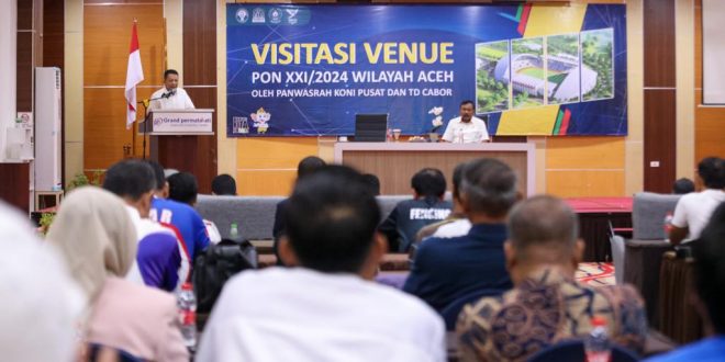 Pj Gubernur Ingatkan Venue PON Harus Bisa Digunakan Untuk Event Olahraga Lain di Masa Depan