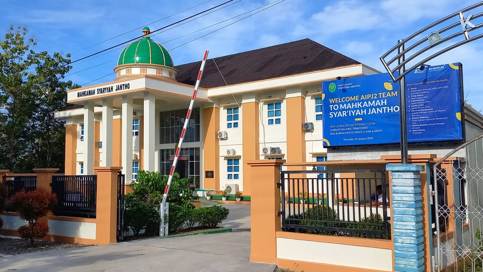 Sejak Januari, 677 Perkara Terdaftar di Mahkamah Syar’iyah Jantho