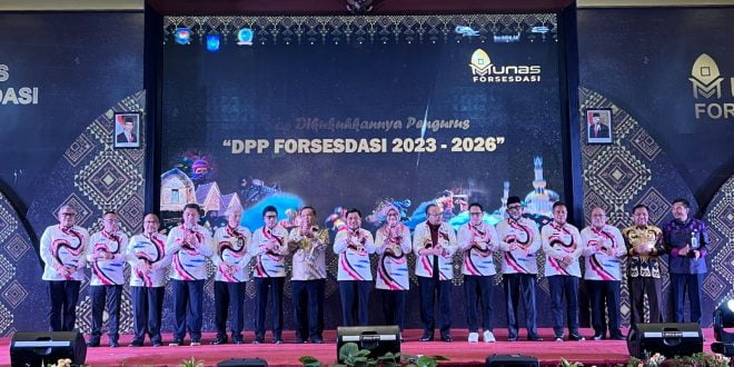 Sekda Aceh Hadiri Munas FORSESDASI di NTB