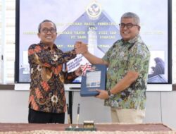 Sekda Aceh Hadiri Penyerahan Laporan Pemeriksaan BPK Terhadap Pembiayaan Pada Bank Aceh Syariah