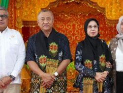 Sekda Sambut Kajati Aceh, di Bandara Internasional SIM