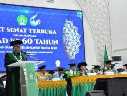 Sekda Sampaikan Selamat Milad ke-60 UIN Ar-Raniry