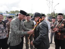Sekda Simeulue Sambut Kedatangan Pj Bupati Aceh Besar