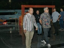 Sekda Tinjau Kesiapan Lokasi Pekan Raya UMKM Aceh