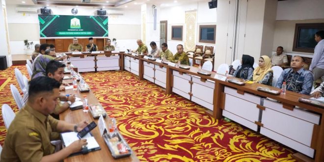 Tenaga Ahli Gubernur Kalimantan Selatan Studi Tiru ke Aceh