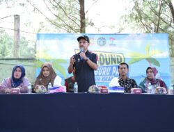 Ketua DPRK Banda Aceh Semangati Peserta Outbond Guru PUAD se-Kuta Alam