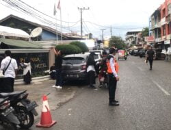 Dinas Perhubungan Kota Banda Aceh Atur Lalu Lintas di Lokasi Ujian CPNS