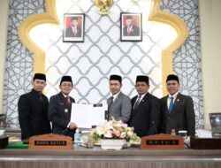 DPRK Banda Aceh Gelar Paripurna Penyampaian Usul dan Pendapat Banggar dan Pandangan Umum Terhadap Raqan APBK 2024