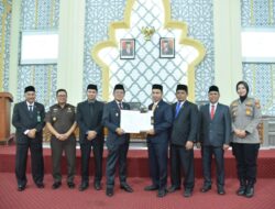 DPRK Sahkan APBK Banda Aceh 2024 Rp 1,2 Triliun