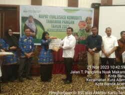 Aceh Besar Terima Apresiasi Aktivitas Kartu Tani Digital