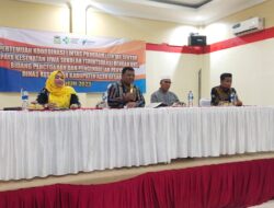 Sekda Aceh Besar Buka Rakor Lintas Sektor Upaya Kesehatan Jiwa Sekolah Terintegrasi