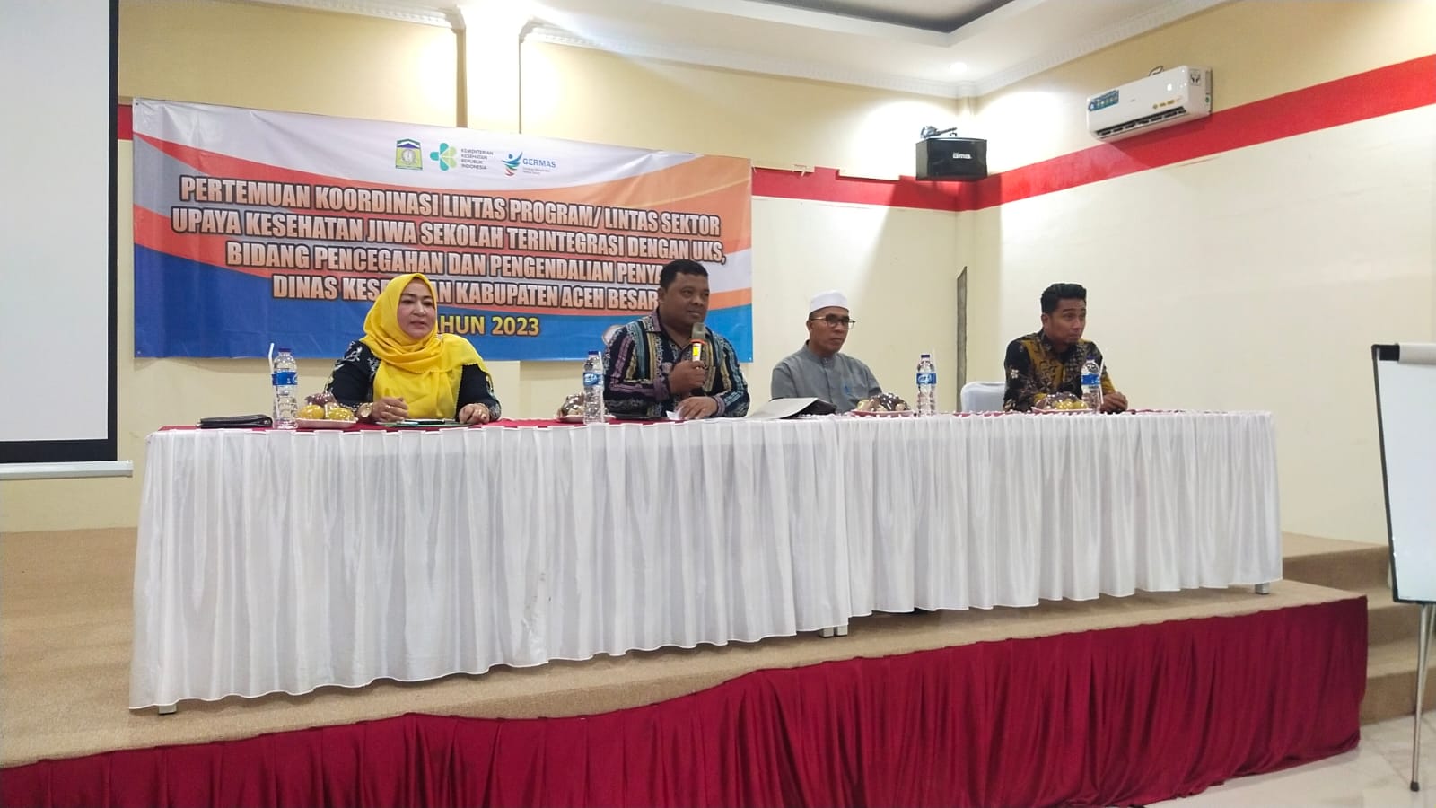Sekda Aceh Besar Buka Rakor Lintas Sektor Upaya Kesehatan Jiwa Sekolah Terintegrasi