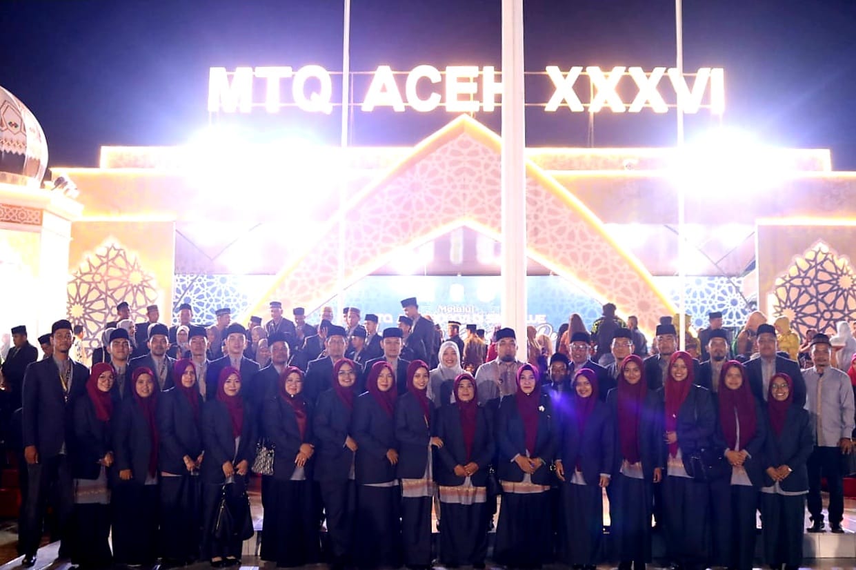 Kabar Gembira, Aceh Besar Kirim 22 Cabang di Final MTQ ke 36 Aceh