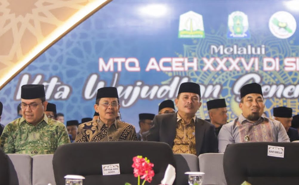 Kafilah MTQ Banda Aceh Ukir Rekor Setelah 20 Tahun, Ini Pesan Pj Wali Kota