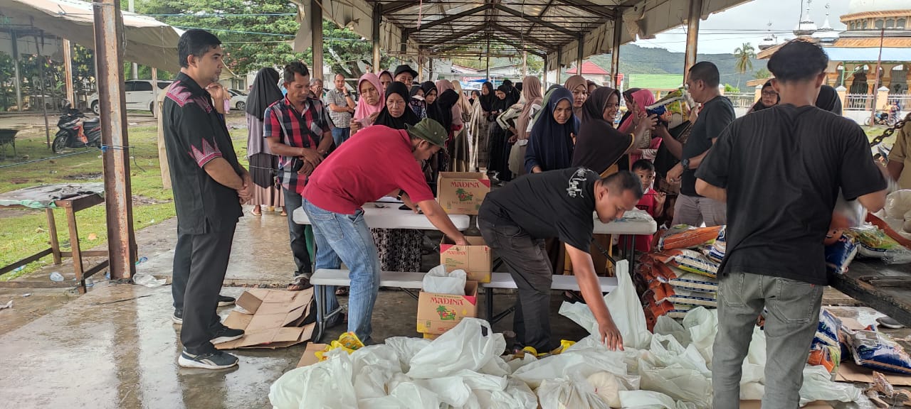 Pasar Murah Kembali Digelar di Aceh Besar