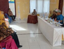 Kadisdikbud Aceh Besar Silaturahmi dengan Kepala Sekolah se-Lhoong
