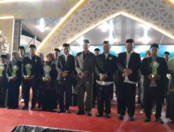 Setelah 20 Tahun, Piala Juara Umum Kembali Pulang Ke Banda Aceh