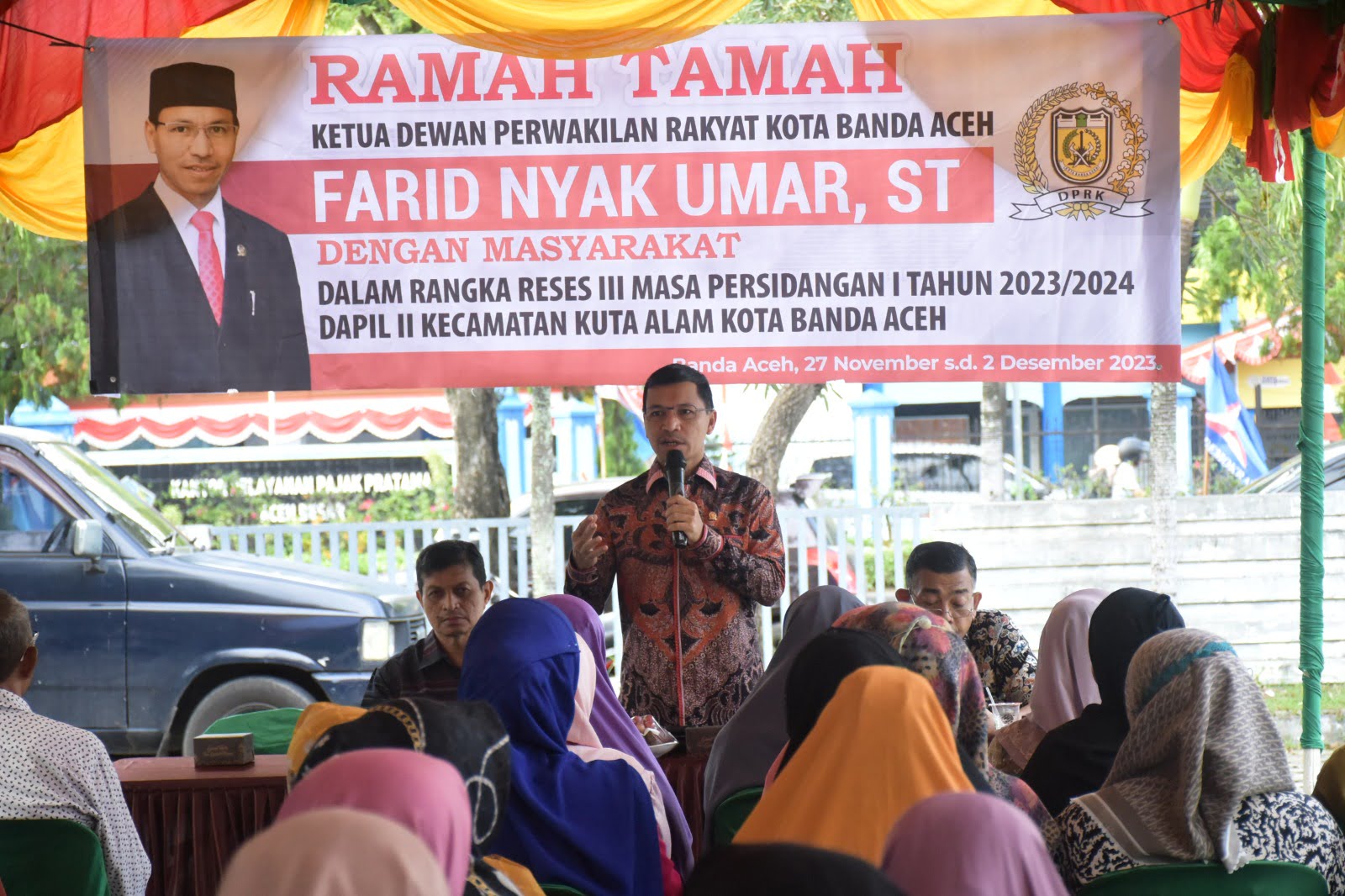 Reses di Gampong Kuta Alam, Warga Harap SDM dan Kesejahteraan Guru PAUD Ditingkatkan