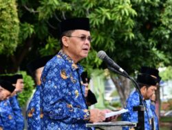 Peringati HUT KORPRI, Pj Wali Kota Ingatkan ASN Masyarakat Inginkan Pelayanan Terbaik