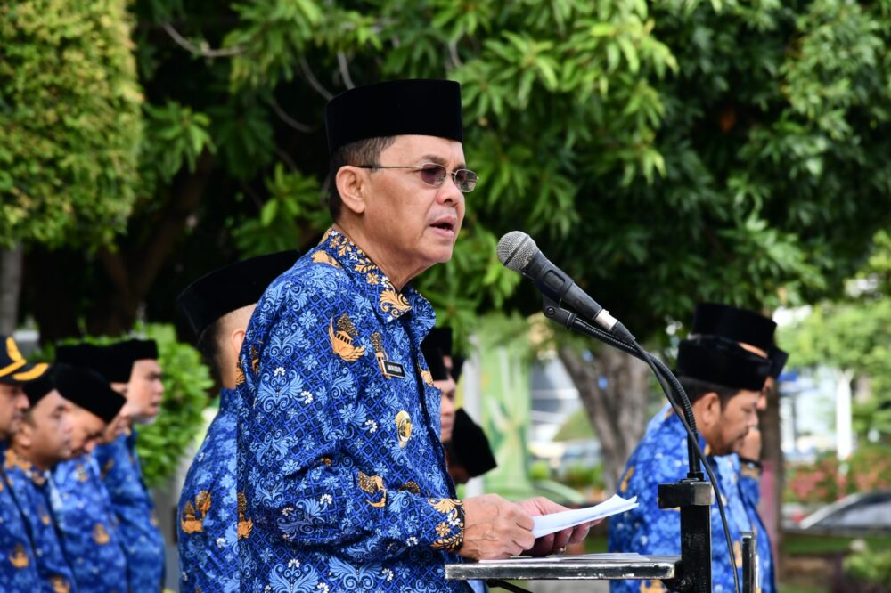 Peringati HUT KORPRI, Pj Wali Kota Ingatkan ASN Masyarakat Inginkan Pelayanan Terbaik