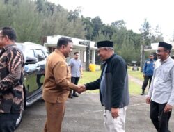 Pj Bupati Aceh Besar Sambut Kedatangan Kafilah MTQ dari Simeulue