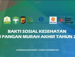 Kodam IM, Polda Aceh dan Pemerintah Provinsi Aceh Gelar Acara Bakti Sosial Kesehatan dan Pangan Murah Akhir Tahun 2023.