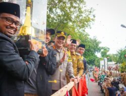 Pemko Banda Aceh Jemput dan Arak Kafilah MTQ Keliling Kota