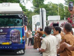 Kedatangan Rombongan Kafilah Banda Aceh Disambut Haru oleh Warga Kota