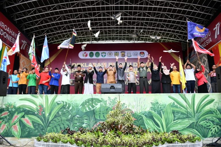 Banda Aceh Gelar Ikrar Pemilu Damai