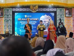 Pj Wali Kota Banda : Al-Quran Pedoman Pembangunan Generasi