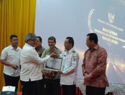 Terima Anugerah Keterbukaan Informasi Publik 2023, Amiruddin: Semoga Dapat Menjadi Acuan Untuk Terus Memberikan Layanan Terbaik