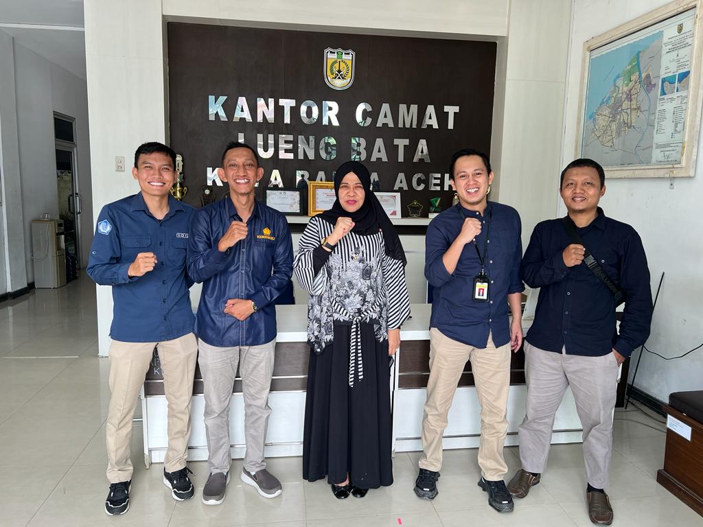 Kecamatan Lueng Bata Ikut Layanan Pojok Pajak