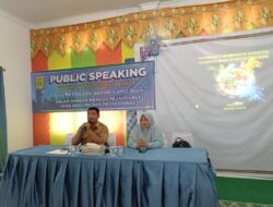 Tingkatkan Skill Public Speaking, Peunyeurat Selenggarakan Pelatihan