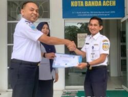 Dorong Pegawai Disiplin, Dishub Berikan Penghargaan