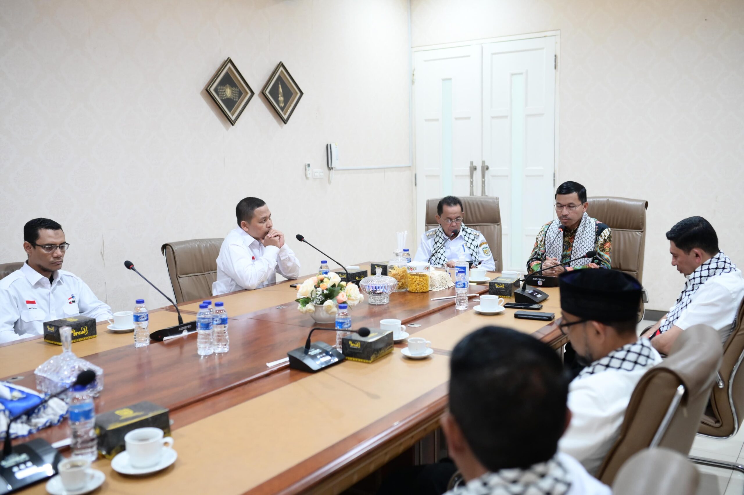 Pemko Serahkan Donasi untuk Palestina, Ketua KNRP : Terima kasih Pemko dan Warga Banda Aceh