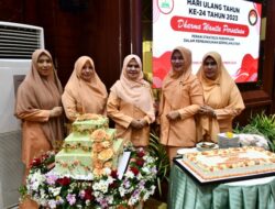 DWP Kota Banda Aceh Raih Juara 3 Lomba Masak