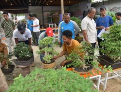 Pj Wali Kota Banda Aceh Buka Pelatihan Tanaman Hias Bonsai